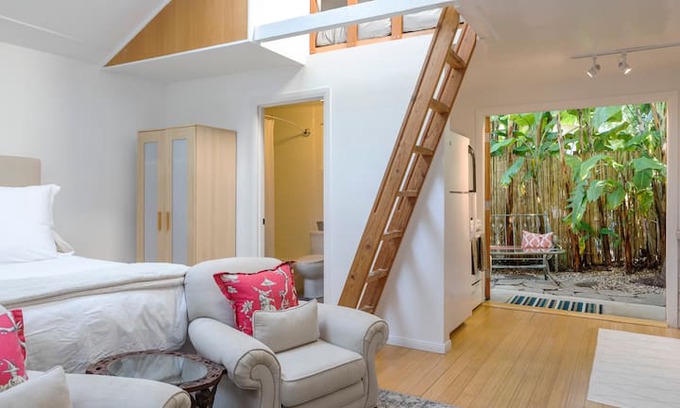 Venice House | Zen Cottage, Venice Beach - a Tropical Oasis