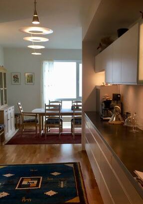 Trondheim Apartment | Rosenborg park, moderne leilighet, sentrumsnært