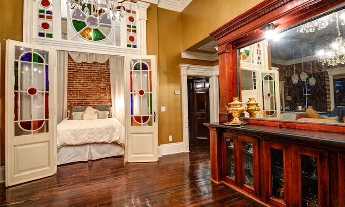 Opelika Apartment | STUDIO Historic Loft - Center of Downtown Opelika