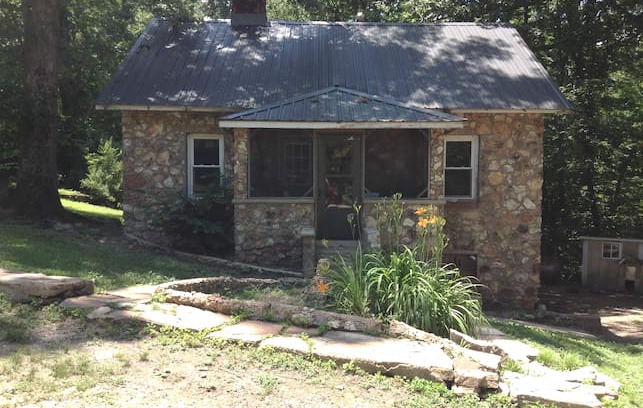 Steelville Cabin | The Old Rock House on the Meramec River