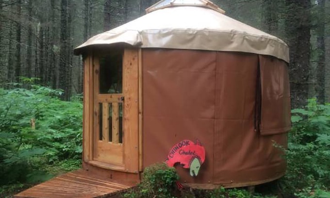 Bear Creek Other | Alaskan Yurt in Fairy Tale Forest-Raven's Roost