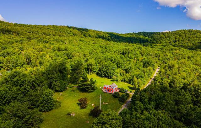 Starksboro House | 1850 Red House on the hill.