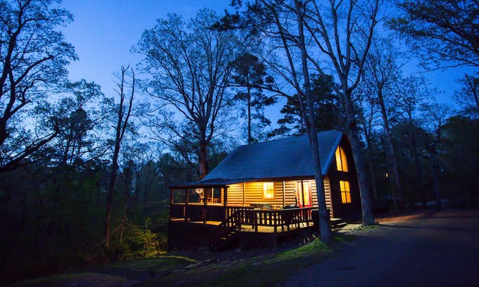 Broken Bow Cabin | The Trail House at Eagle Ridge