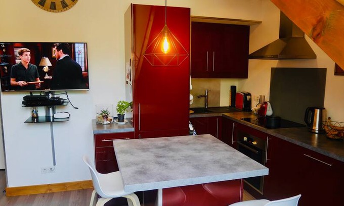 Faverges-Seythenex Apartment | Tres beau studio long séjour