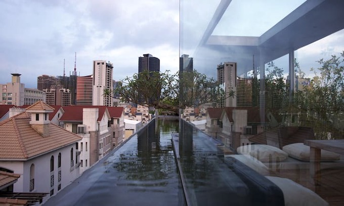 Xitun District Villa | Taichung City, Concrete Architecture
