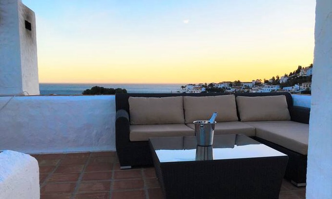 Nerja Villa | Casa Andante overlooking the ocean