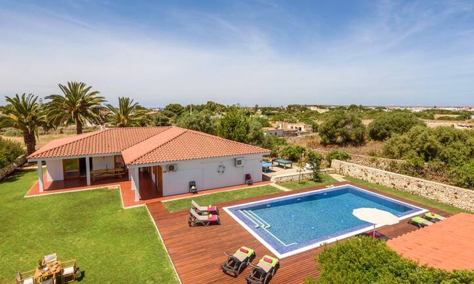 Ciudadela Villa | Tres Tocs 4 bedroom villa, Ciutadella