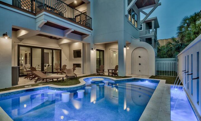 Destin House | Destin "Sea E O" 3890 Sandprint Drive