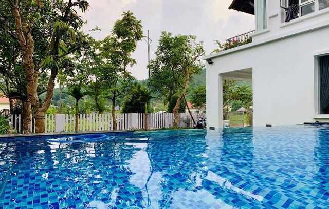 Thach That Villa | 6BRs VILLAS | PRIVATE POOL & FREE CLEANING FEE