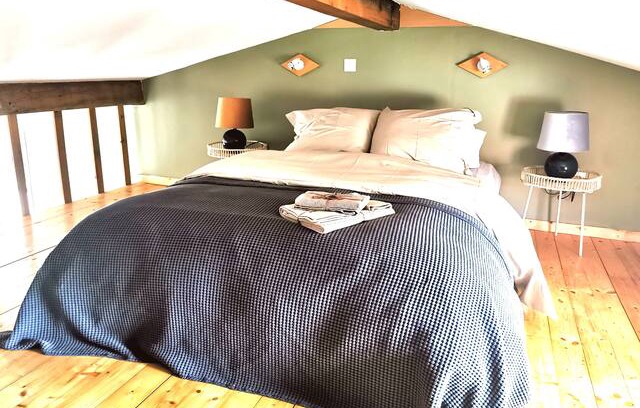 La Wantzenau House | Studio cosy à louer / Strasbourg-La Wantzenau