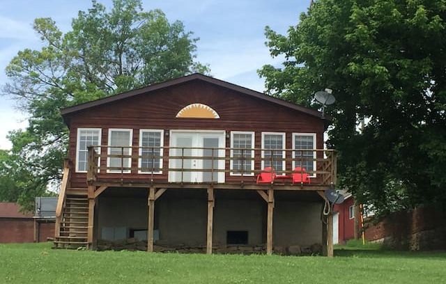 Elizabethtown Cabin | Riverside Lodging- Shady Rest