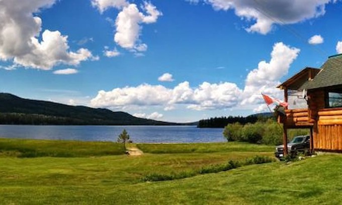 Bridge Lake Cabin | The Ranch, Eagan Lake Waterfront Cabin