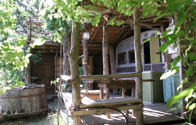 Mondaino Other | Romantic Roulotte + Camping in Italian Vineyard