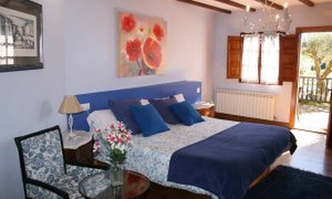 Alfoz de Lloredo Hotel | H01: HABITACIÓN CON PORCHE PRIVADO 2-4 PERSONAS