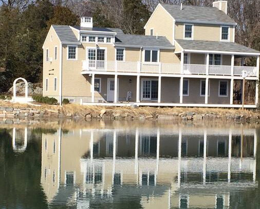 Cohasset House | Cohasset Little Harbor Waterfront Retreat