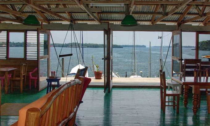 Livingston House | Izabal Room at Morgan Manor, Rio Dulce, Guatemala