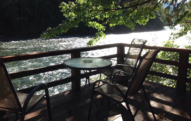 Vida Cabin | Mckenzie River Cabin #3 Rivers Rest