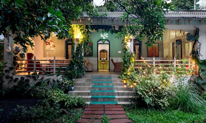 Moira Hotel | GINGER LILY at the Inner Temple, Goa