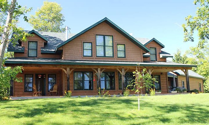 Blackduck House | Private Lake Home - on secluded Pimushe Lake