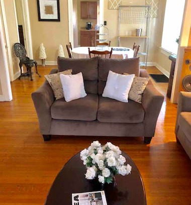 Indianapolis House | Small Party Downtown/Indy 500 Airbnb