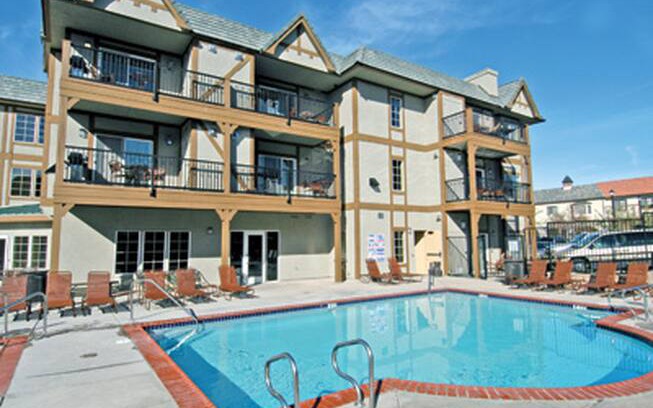 Solvang Apartment | 2bdm Penthouse-Solvang WorldMark