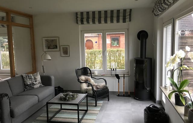 Friedrichskoog House | Hüs Alva, der kleine feine Bungalow