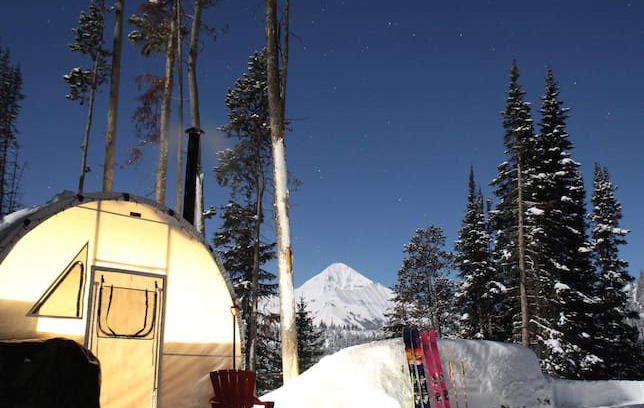 Big Sky Other | Big Sky "Hive in the Sky" Quonset Hut