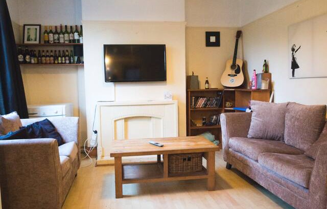 Withington House | Double Garden room in shared house near City Cntr
