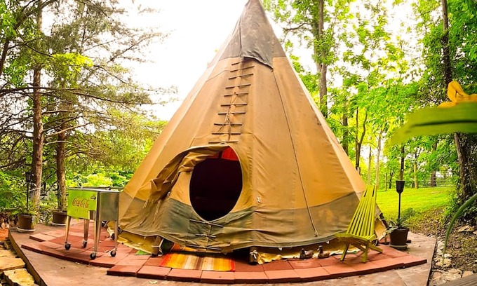 Chillicothe Other | Hopewell Tipi