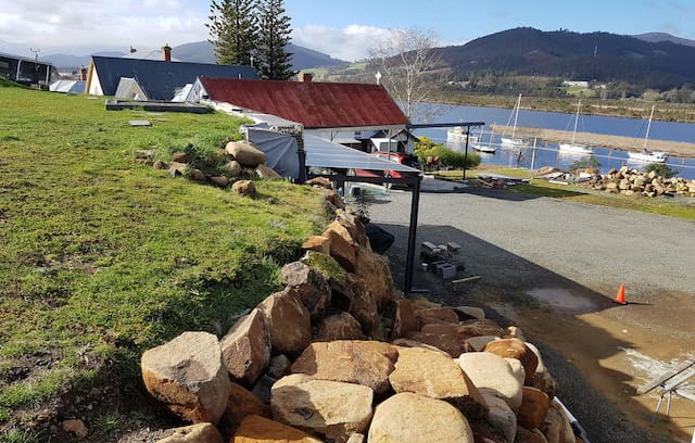 Franklin House | The Huon Burrow