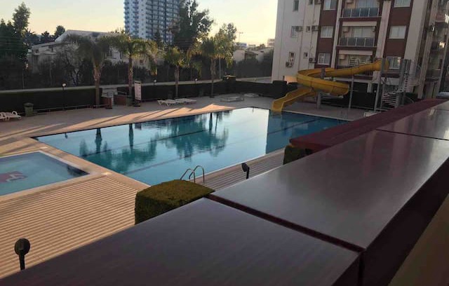 Trikomo Apartment | İskele/Cyprus,1+1 New flat, Noyanlar, Sea Life
