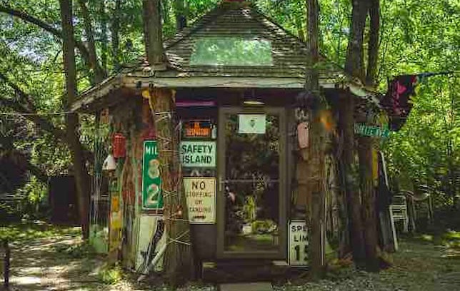 Stone Tavern House | Hippy Hut Near Six Flags/ Belmar Beach/ New Hope/