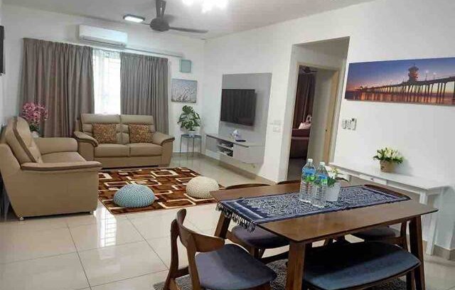 Putrajaya Apartment | D’ORANGE HOMESTAY PUTRAJAYA APARTMENT WITH WIFI