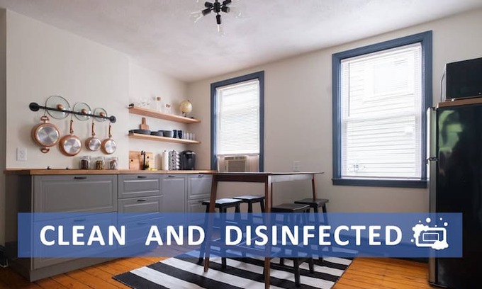Providence Apartment | ⫷ Beautiful Steampunk Apartment ⫸ East Side