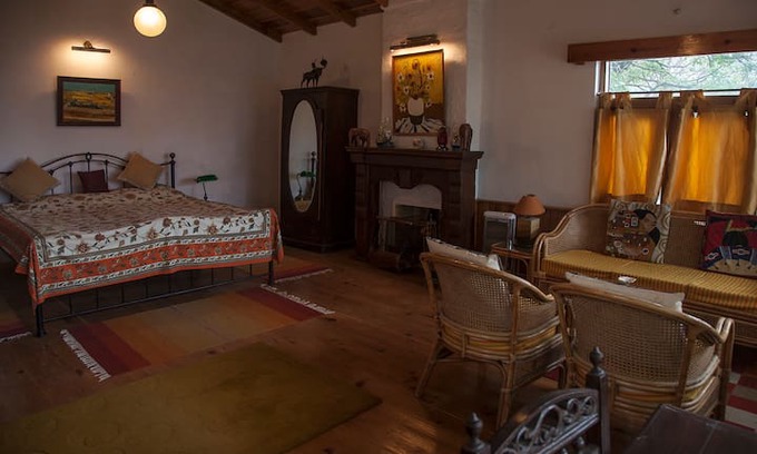 Gagar House | Snow Rose Cottage, Ramgarh, Nainital, Uttarakhand.