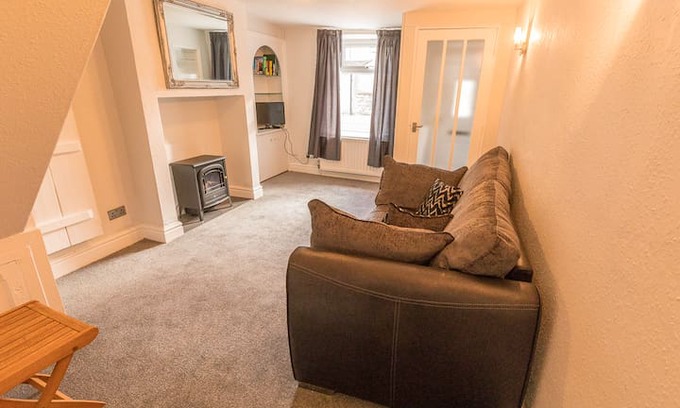 Clitheroe Cabin | 1 bedroomed cosy cottage in Clitheroe centre