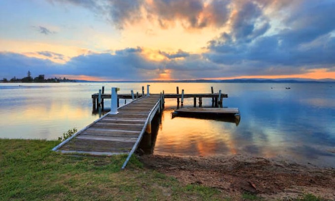 Summerland Point House | ‘The Perfect Hide Away’ Summerland point Lakehouse