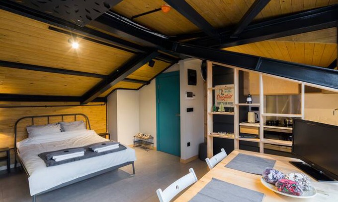 Taksim Apartment | Magnificent Loft Terrace Studio★SoHo-like★Cihangir