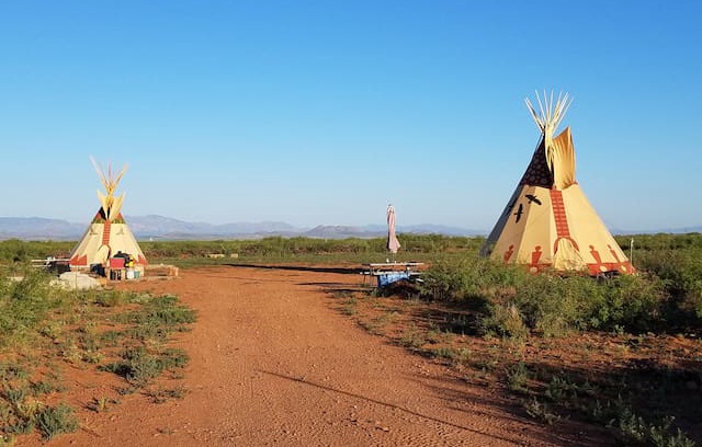 Pearce Other | Tipi Camping near the Chiricahua National Monument