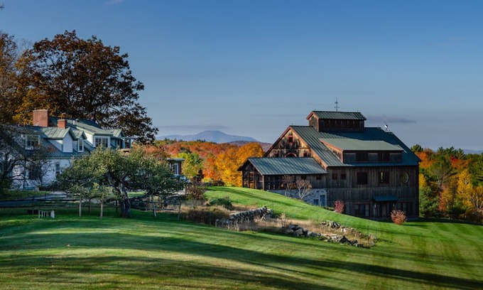 Plainfield House | Blue Forest Farm Estate: An extraordinary 326 acre Vacation & Event Experience