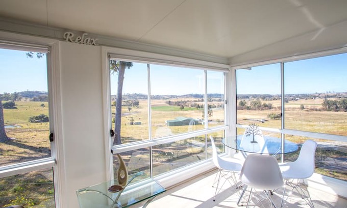 Maitland Vale Other | Dusk- A stunning Hunter Valley cottage with a view