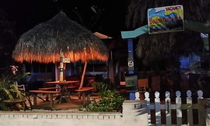 Clearwater Beach Cabin | Tiki Cottage Sleeps 6, Pets OK, Steps to Beach