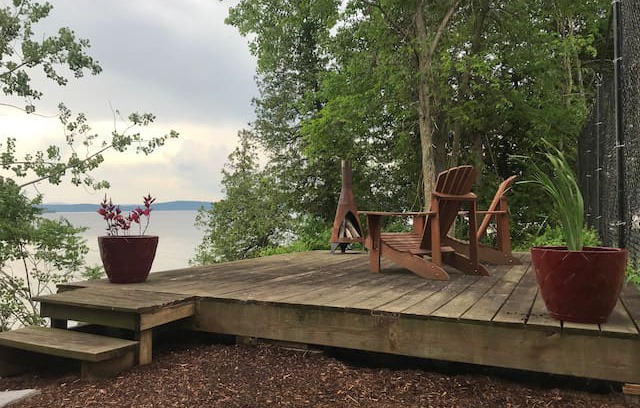 South Hero House | Rockhaven - Kibbe point cottage