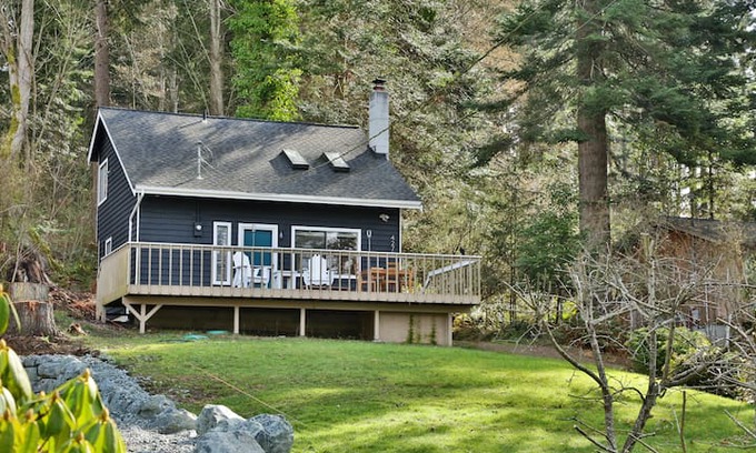Freeland Cabin | Charming Beverly Beach cabin with beach access-264 - 264