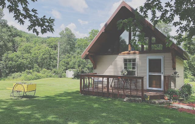 Coon Cabin | Hidden Falls Cabin