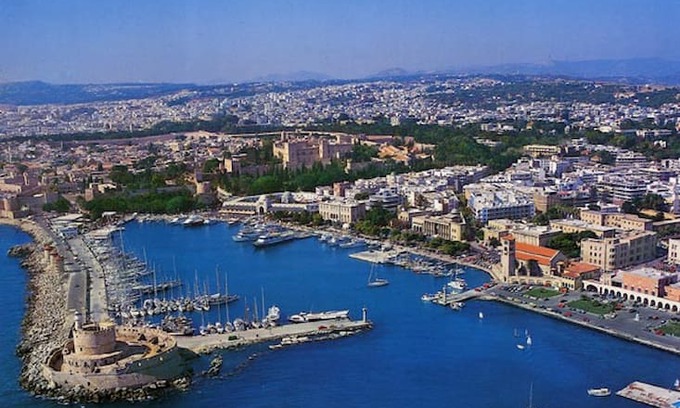 Rhodes Hotel | "Villa Rhodos" 1* hotel near beach 2