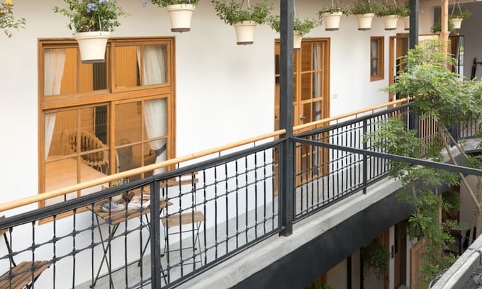 West Central District House | 【Atreeium】Sweet Gentle Double Suite Room