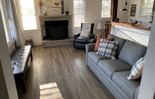 Smithville Cabin | Wooded Hideaway on Center Hill Lake