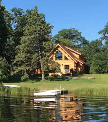 Ossipee Cabin | Fallen Oak on Silver Lake near Brainerd!