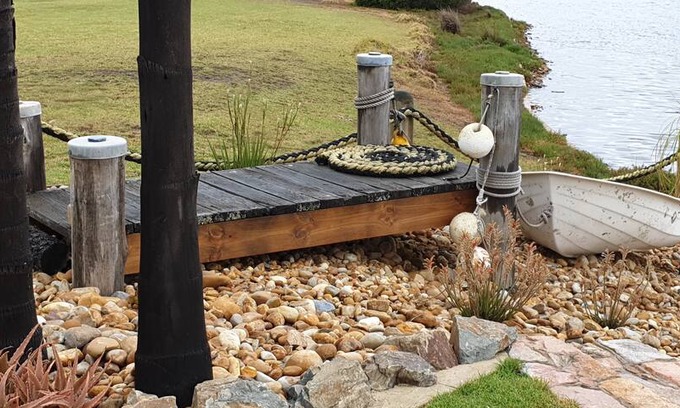Paynesville House | Latitude 37 on Fort King Island